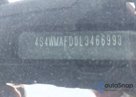 2020 Subaru Ascent Premium z USA, uszkodzony, nr VIN 4S4WMAFD0L3466993